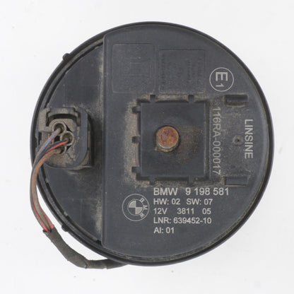 2009 - 2015 BMW 750Li 750i 650i F01 F02 Anti Theft Alarm Horn Siren 9198581 OEM