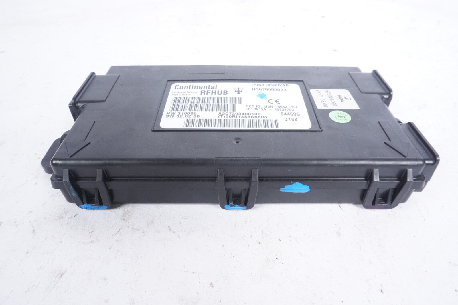 2014-2017 MASERATI GHIBLI REMOTE PASSIVE ENTRY HUB CONTROL MODULE OEM