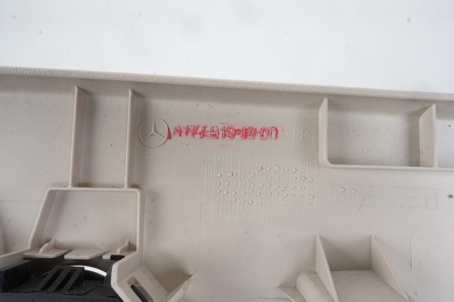 Mercedes EQB300 EQB350 EQB250 Seat Height Adjustment Cover OEM