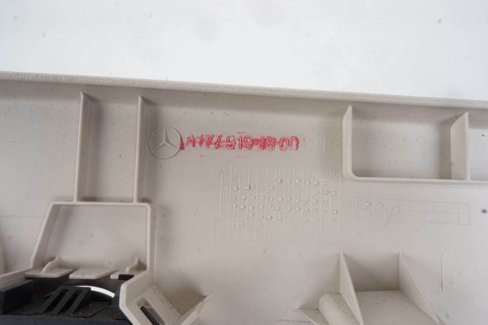 Mercedes EQB300 EQB350 EQB250 Seat Height Adjustment Cover OEM