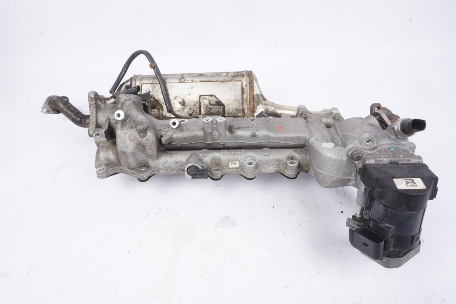 2011-2013 MERCEDES E350 (W212) 3.0L  DIESEL - LEFT ENGINE INTAKE MANIFOLD