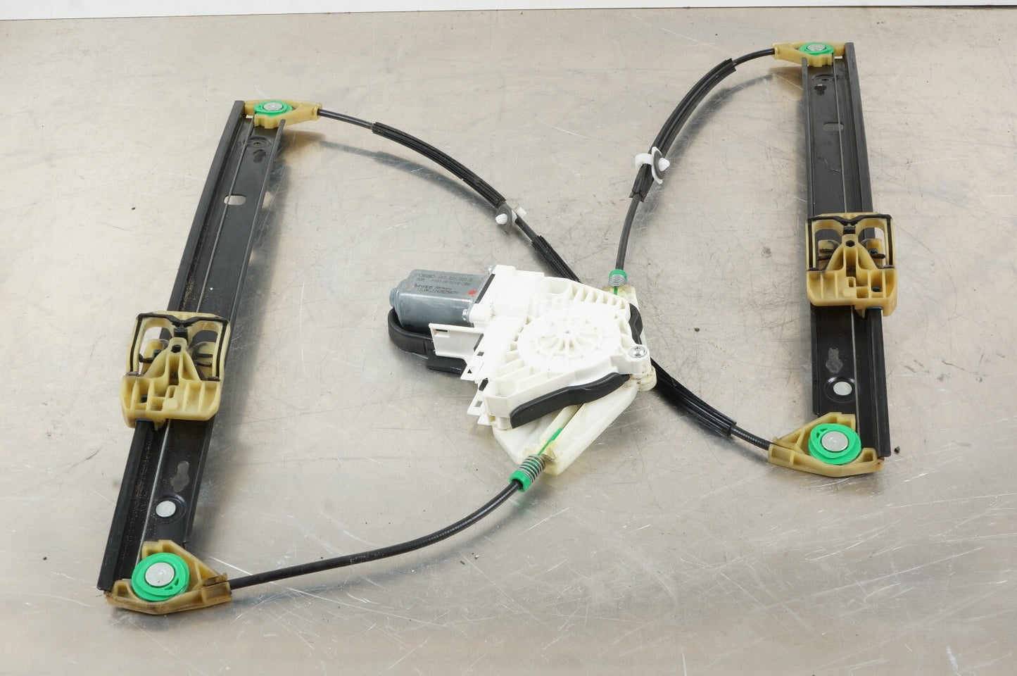 11-17 Audi D4 A8 A8L Front Left Driver Side Window Regulator Motor 4H0837461 OEM