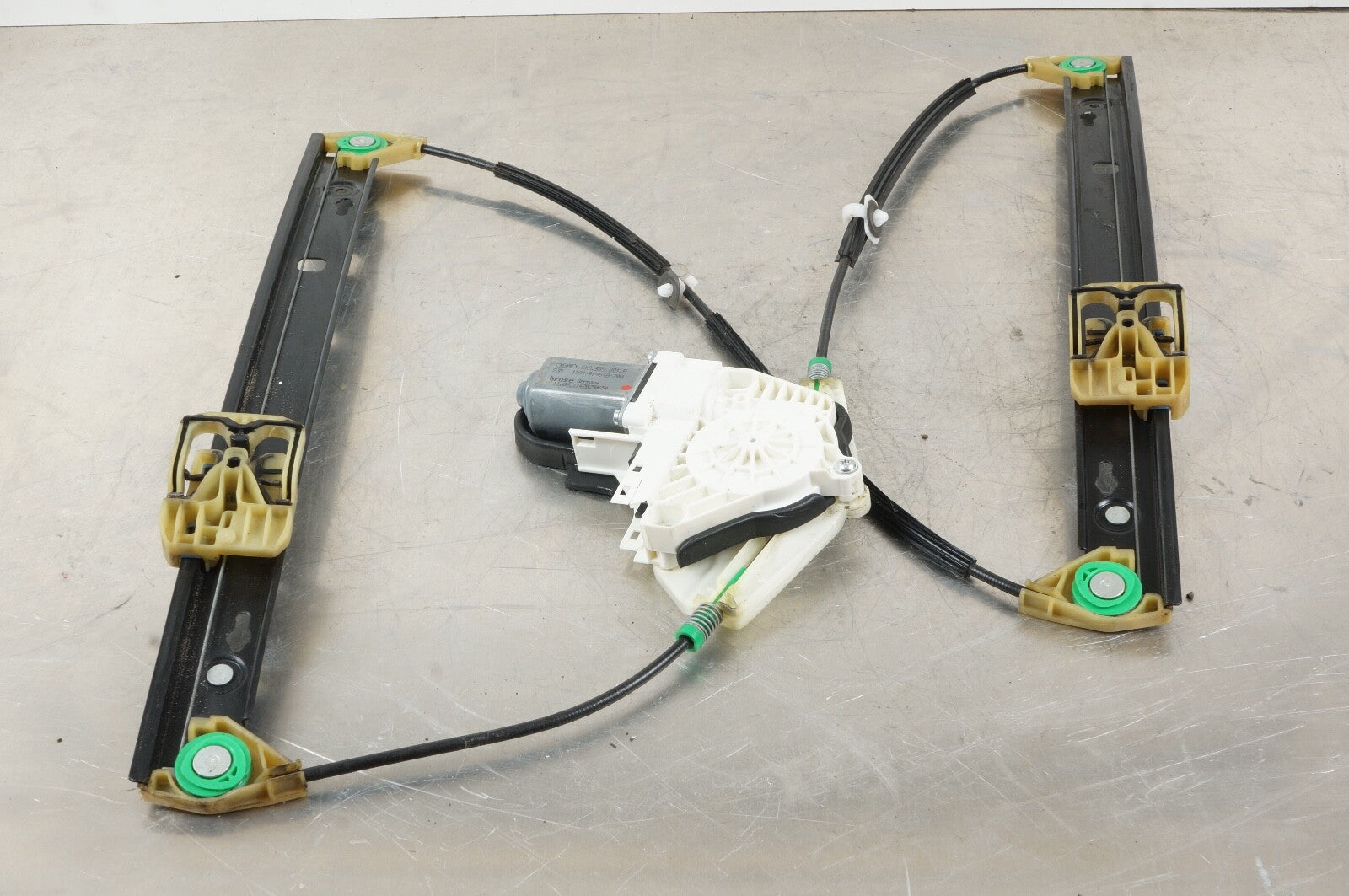 11-17 Audi D4 A8 A8L Front Left Driver Side Window Regulator Motor 4H0837461 OEM