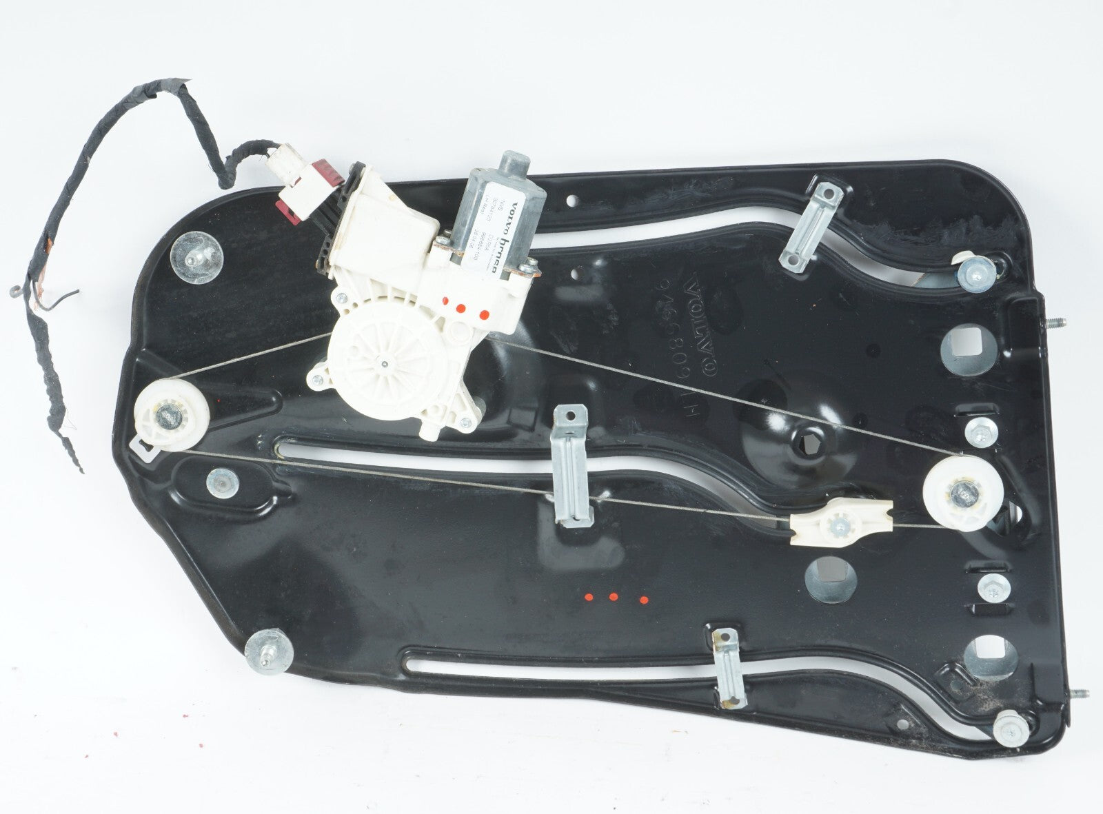2006-2013 VOLVO C70 REAR LEFT QUARTER WINDOW REGULATOR W/ MOTOR OEM