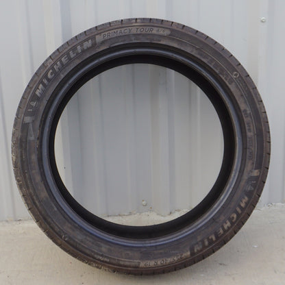 P255/40R19 Michelin Primacy Tour A/S 100 V Used 5/32nds