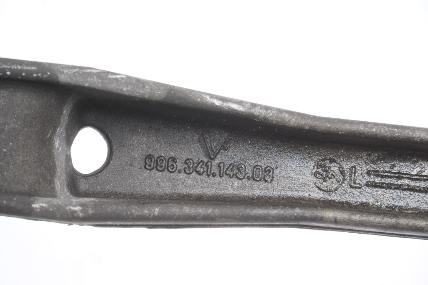 2000 - 2004 PORSCHE BOXSTER FRONT LEFT SIDE LOWER CONTROL ARM OEM