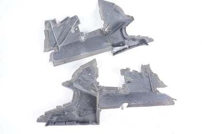 03-06 Mercedes R230 SL500 Front Left and Right Radiator Air Guide Duct Baffle