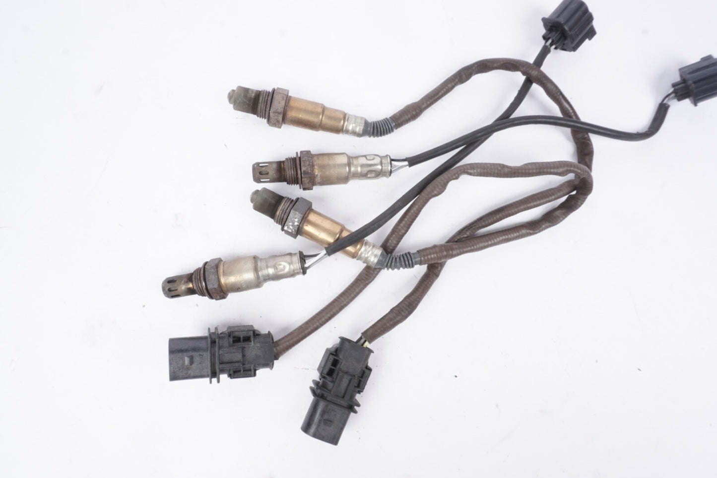 2014 Mercedes W207 E350 Oxygen O2 Sensor Lambda Set of 4 OEM