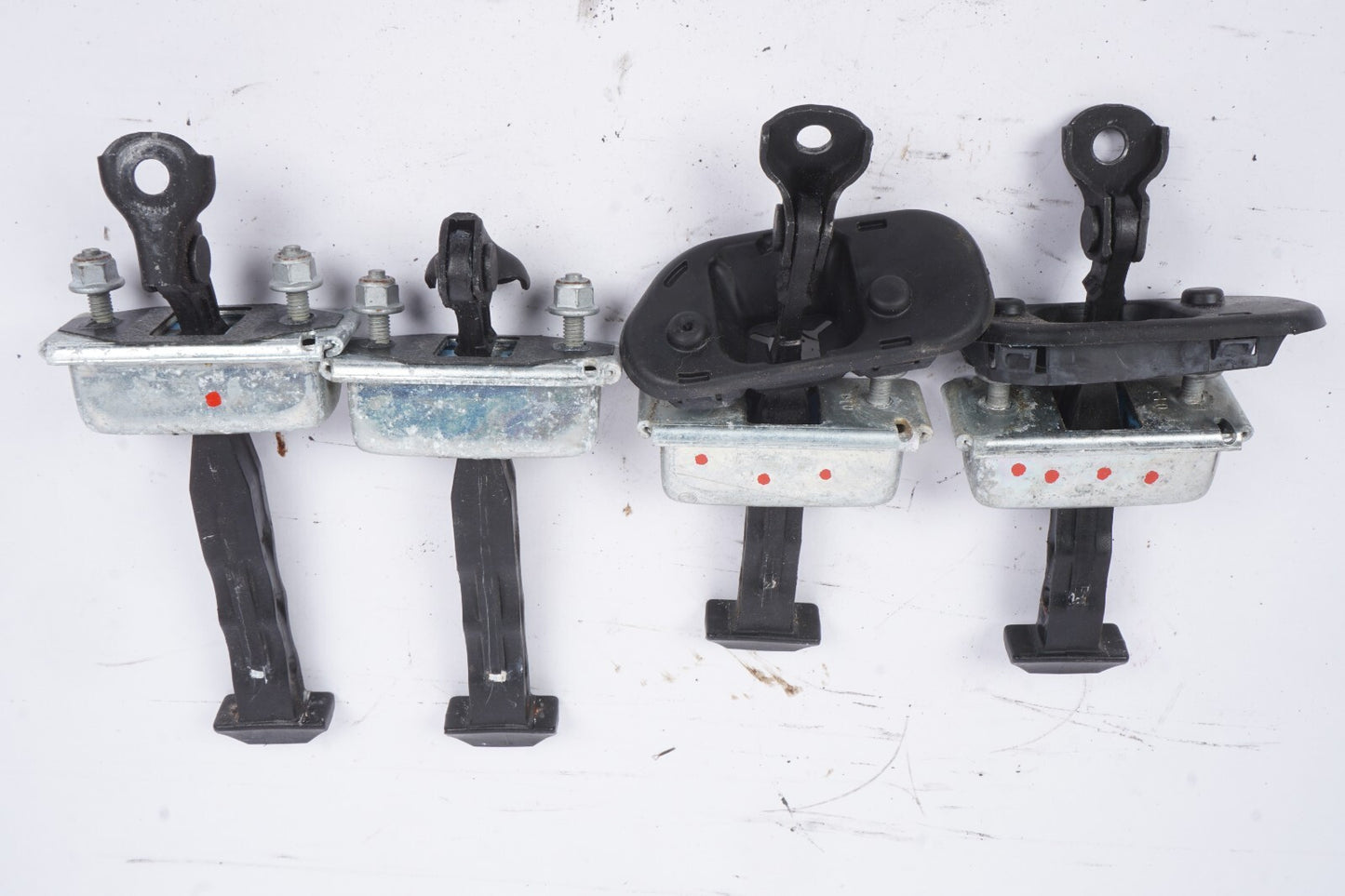 2012 - 2018 FORD FOCUS Door Check Strap Stopper Set Of 4 OEM