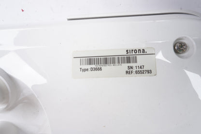 Sirona Dentsply Chair Tray D3666 REF: 6552793
