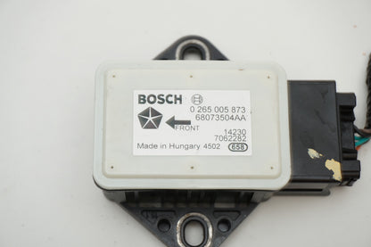 2012 - 2017 FIAT 500 YAW TURN RATE SENSOR MODULE UNIT BOSCH 68073504AA OEM