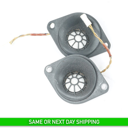 2012 - 2018 BMW 650i 640i TWEETER SPEAKER BANG & OLUFSEN SET OF 2 OEM