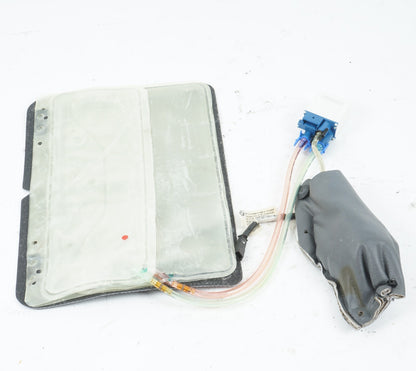 2008 - 2013 BMW X6 FRONT LEFT DRIVER SEAT BACKREST LUMBAR PAD   OEM