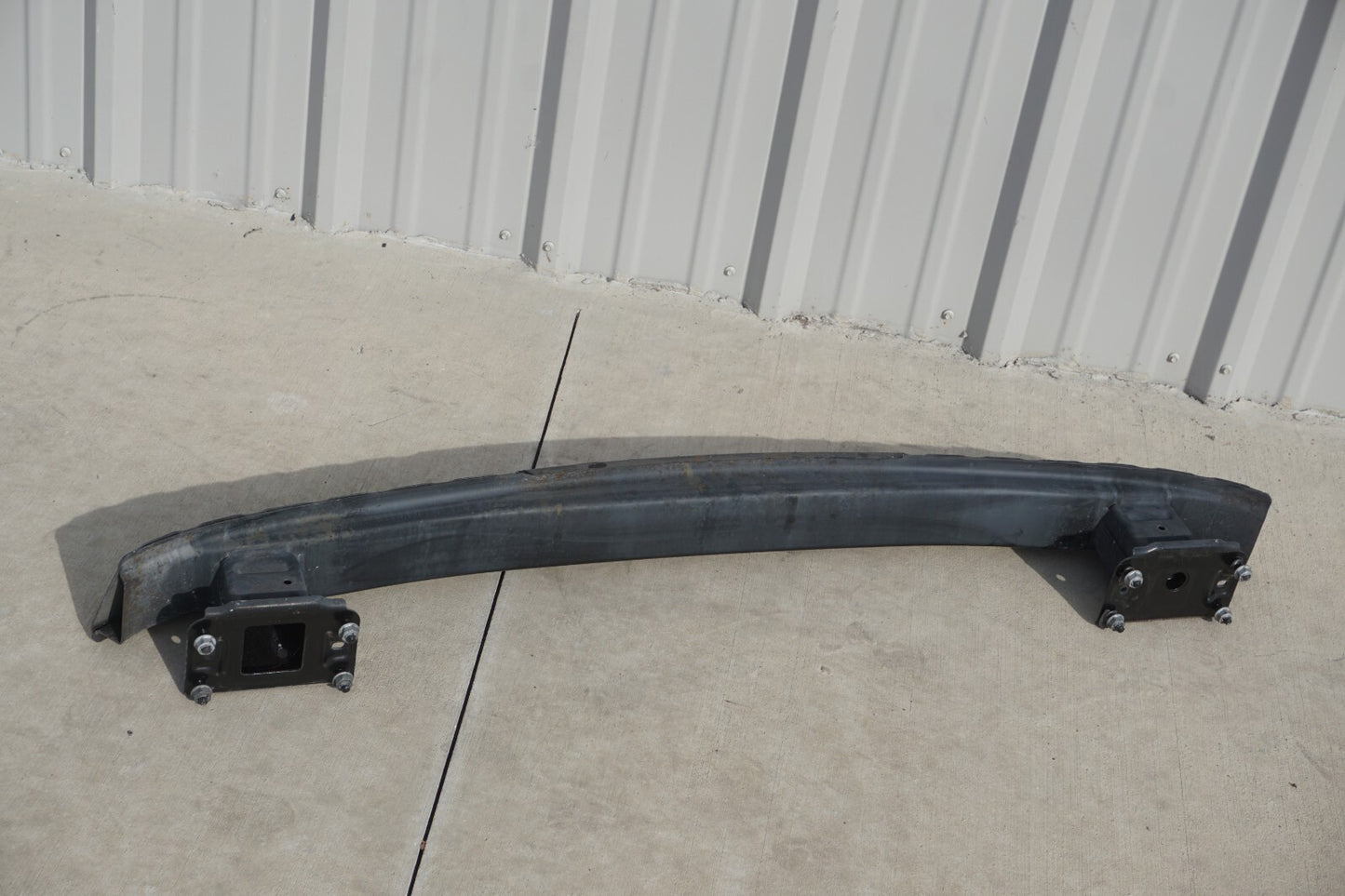 10-17 Mercedes W204 C250 E350 Rear Bumper Reinforcement Impact Crash Bar OEM