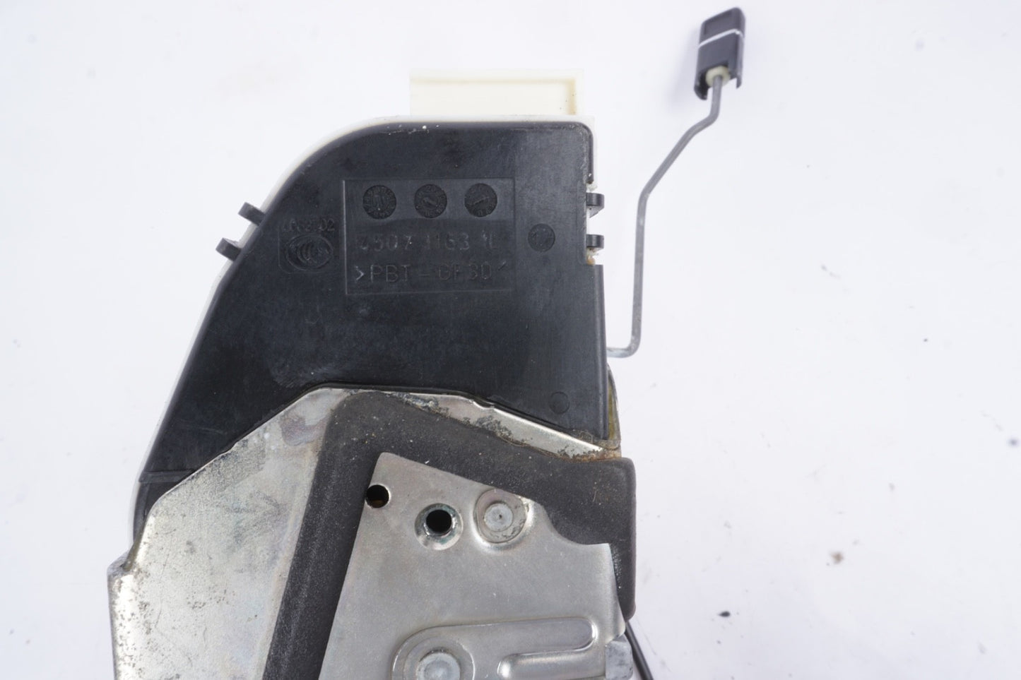07-13 Mercedes W221 S400 S550 Rear Left Door Lock Latch Actuator Keyless Go OEM