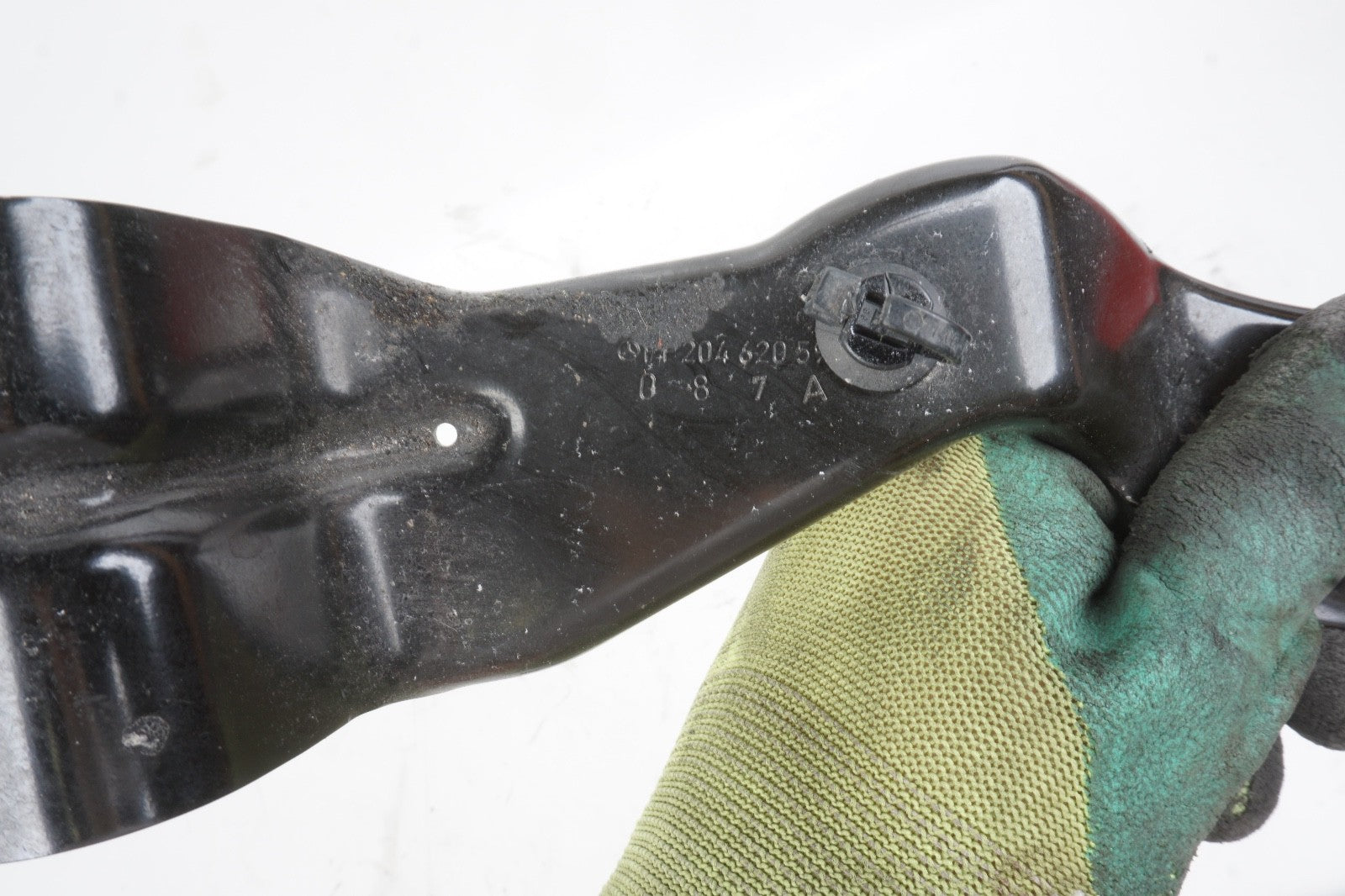 2008 - 2013 Mercedes W204 Headlight Bracket Left Right Headlamp Support OEM