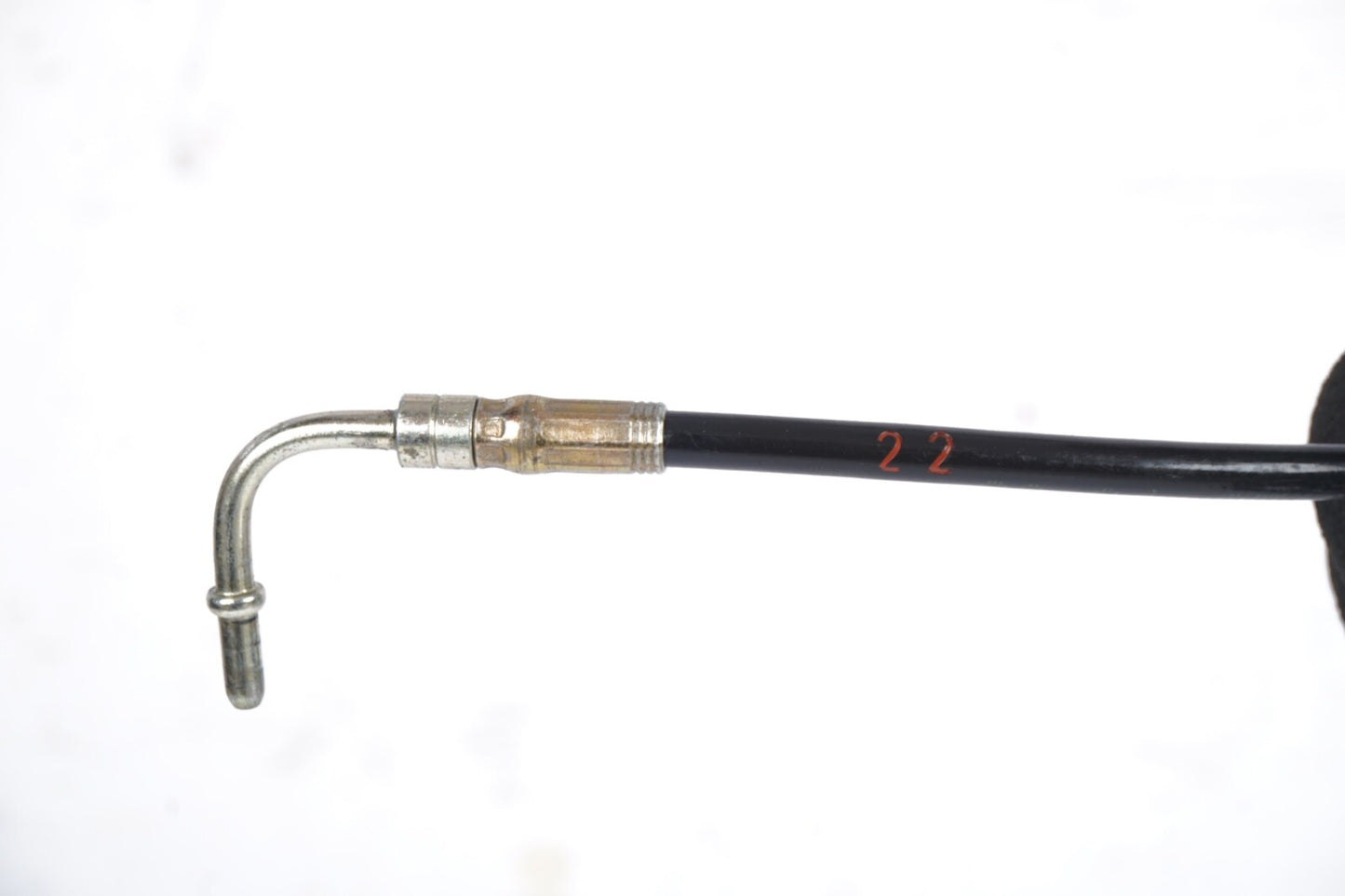 2003-2008 MERCEDES SL500 CONVERTIBLE ROOF HYDRAULIC CYLINDER SHOCK LINE 22
