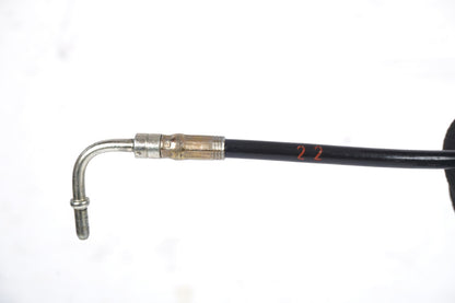 2003-2008 MERCEDES SL500 CONVERTIBLE ROOF HYDRAULIC CYLINDER SHOCK LINE 22