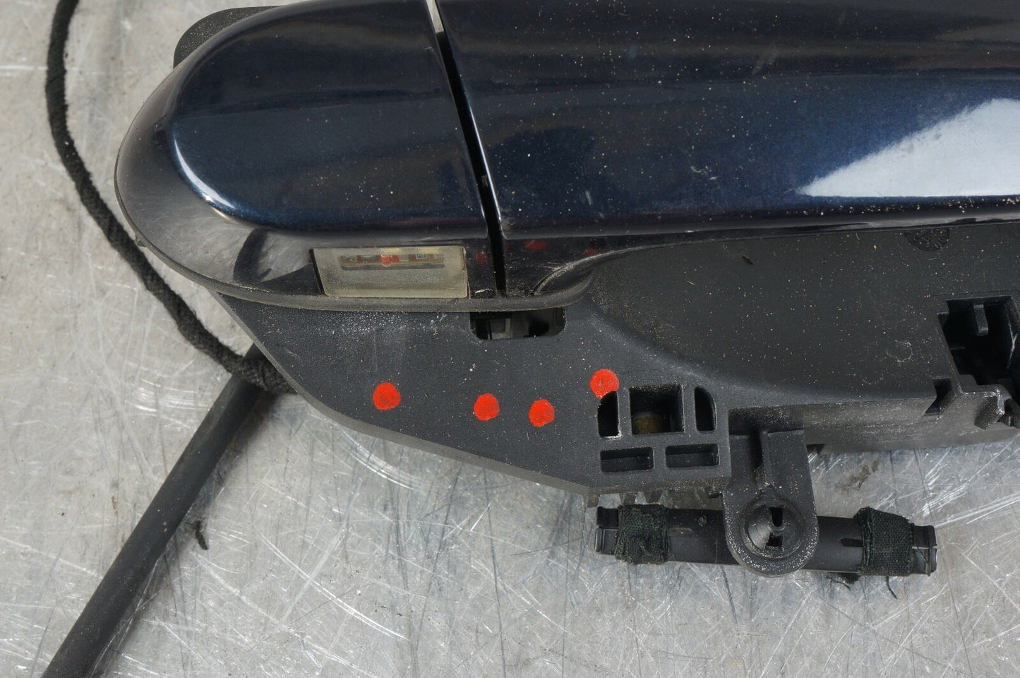 07-13 BMW E70 X5 REAR RIGHT PASSENGER SIDE EXTERIOR DOOR HANDLE 082322