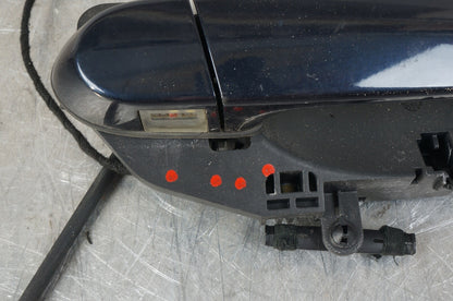 07-13 BMW E70 X5 REAR RIGHT PASSENGER SIDE EXTERIOR DOOR HANDLE 082322