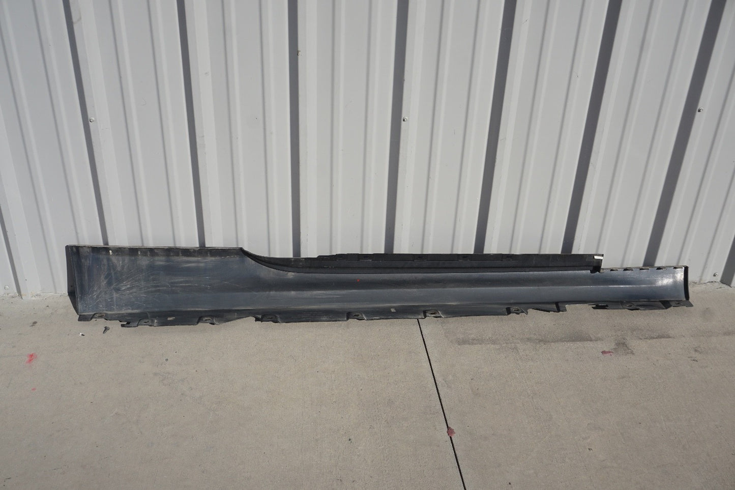 2012 - 2018 BMW 650I 640i LEFT SIDE ROCKER PANEL MOLDING BLACK