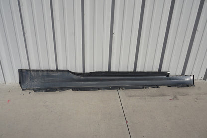 2012 - 2018 BMW 650I 640i LEFT SIDE ROCKER PANEL MOLDING BLACK