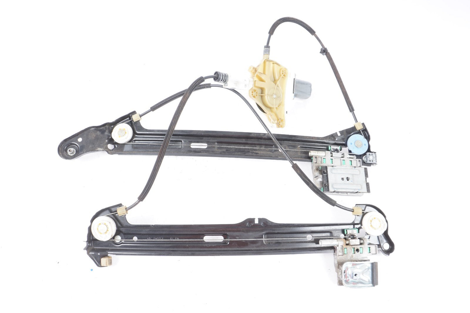 2012 - 2018 AUDI A7 FRONT LEFT DRIVER SIDE WINDOW REGULATOR & MOTOR  OEM