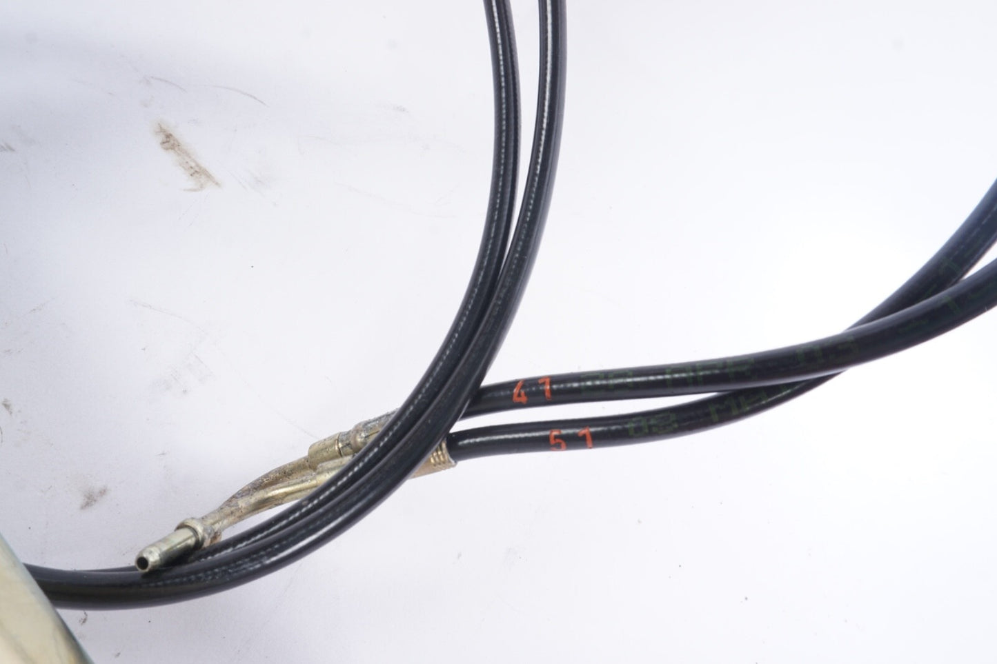 2003-2012 MERCEDES SL500 CONVERTIBLE ROOF HYDRAULIC CYLINDER SHOCK LINE 41 51