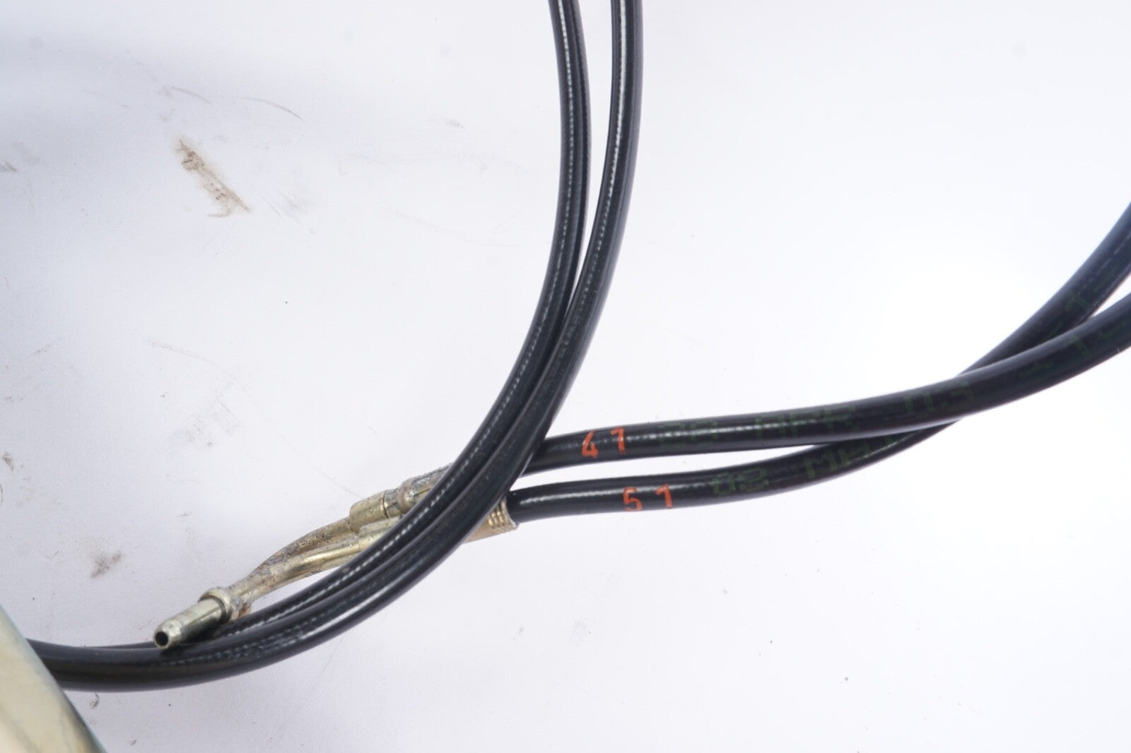 2003-2012 MERCEDES SL500 CONVERTIBLE ROOF HYDRAULIC CYLINDER SHOCK LINE 41 51