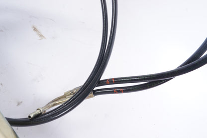 2003-2012 MERCEDES SL500 CONVERTIBLE ROOF HYDRAULIC CYLINDER SHOCK LINE 41 51