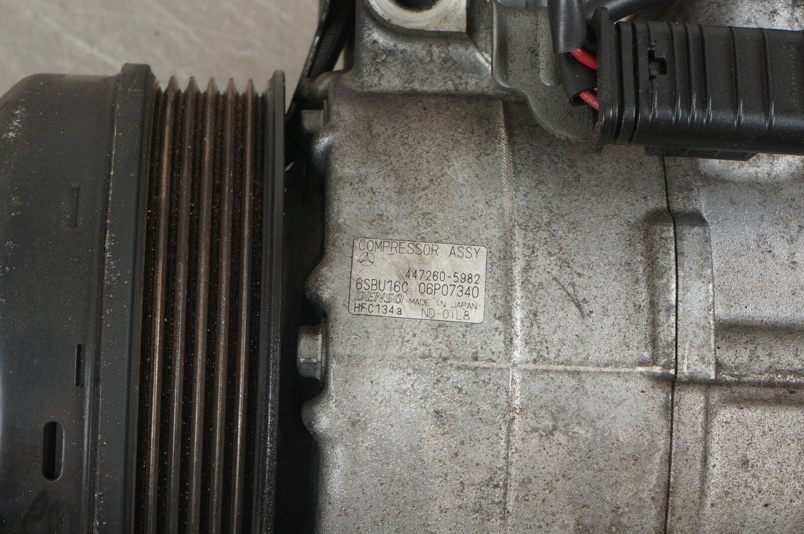 12-15 Mercedes W204 C250 SLK250 A/C AC Air Conditioning Compressor Pump M271 OEM