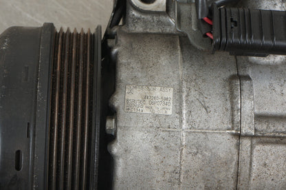 12-15 Mercedes W204 C250 SLK250 A/C AC Air Conditioning Compressor Pump M271 OEM