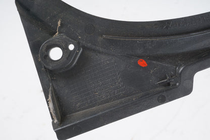 11-17 AUDI A8 A8L S8 HOOD LEFT DRIVER SIDE COWL EXTENSION TRIM COVER OEM