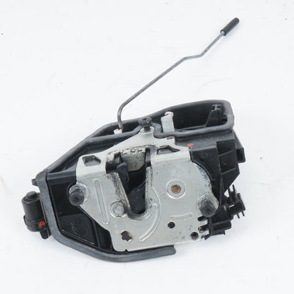 BMW 645i 650i DRIVER FRONT DOOR LOCK LATCH W/ HANDLE CARRIER e63 e64 7202143