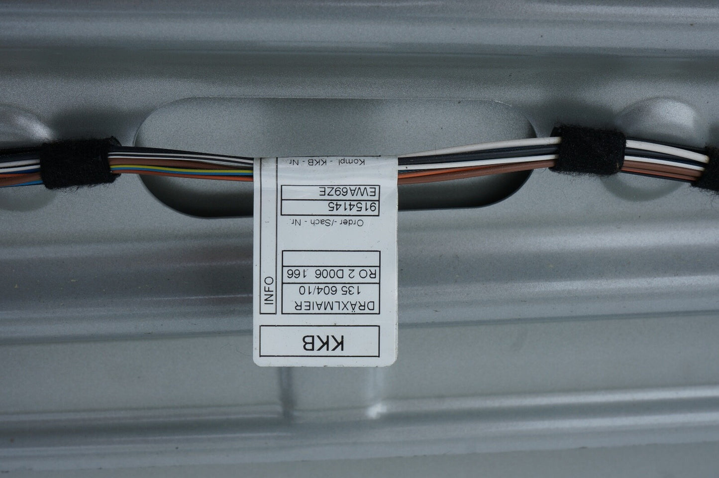 07-13 MINI COOPER R55 R56 R57 LEFT DOOR SHELL PANEL OEM