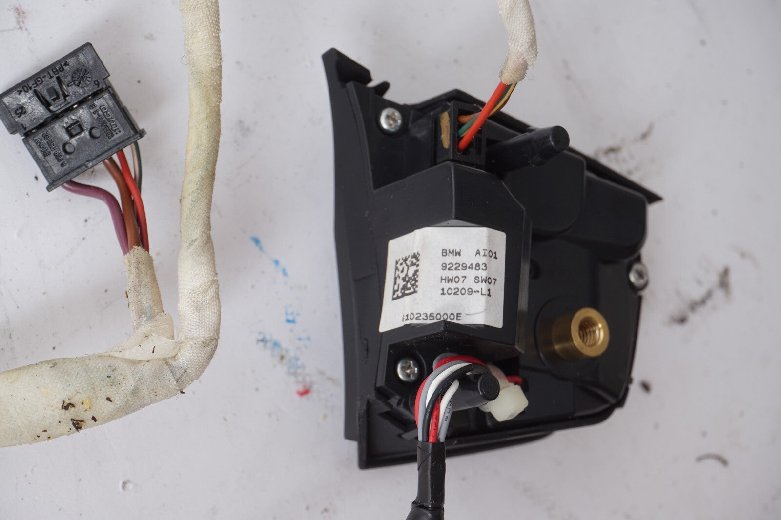 2010-2017 BMW 535I 550I GT F07 STEERING WHEEL SWITCHES  OEM