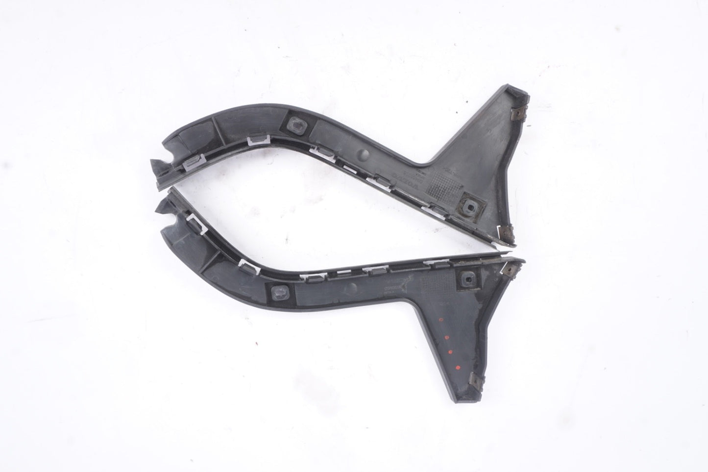 2006-2013 VOLVO C70 REAR BUMPER BRACKET RIGHT & LEFT SET OEM