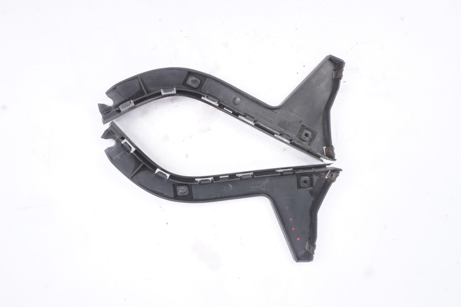 2006-2013 VOLVO C70 REAR BUMPER BRACKET RIGHT & LEFT SET OEM