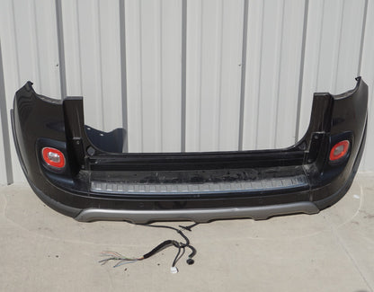 2014 - 2017 Fiat 500L Rear Bumper Cover Assembly OEM