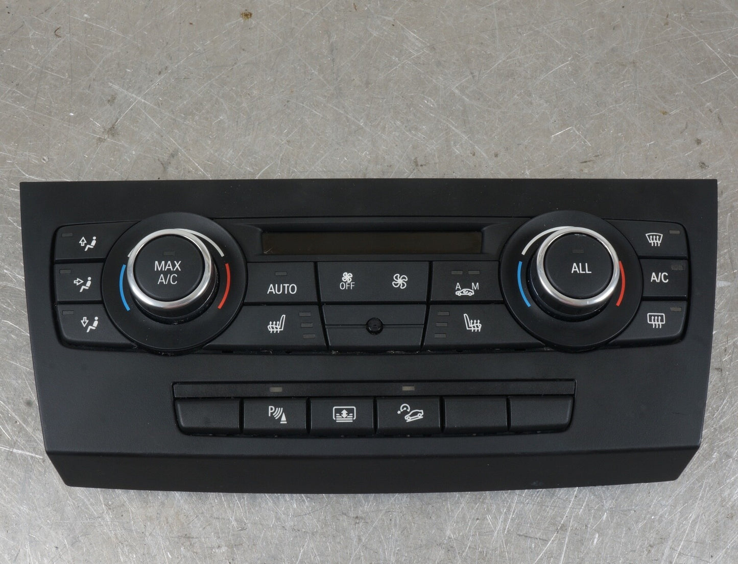 2009-2011 BMW 328I 3.0L - Front AC Climate Control / TEMP UNIT 9221854 9287626