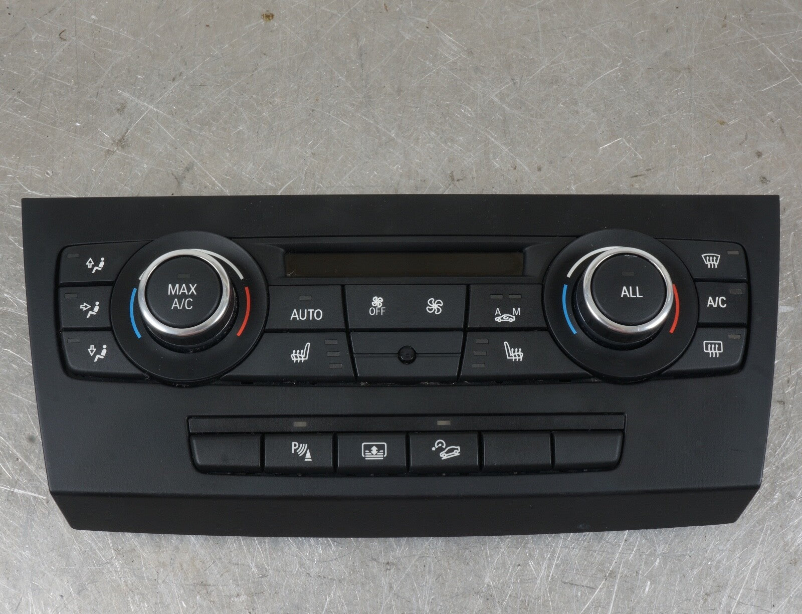 2009-2011 BMW 328I 3.0L - Front AC Climate Control / TEMP UNIT 9221854 9287626