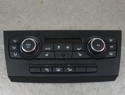 2009-2011 BMW 328I 3.0L - Front AC Climate Control / TEMP UNIT 9221854 9287626