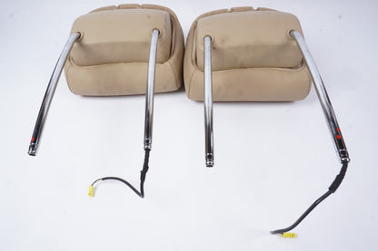 10-13 Mercedes W221 S550 S400 Front Seat Headrest Left & Right OEM