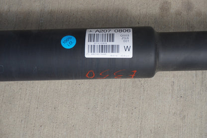 12-16 Mercedes W207 E350 C350 RWD Rear Axle Driveshaft Drive Shaft Propeller OEM