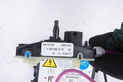 10-13 Mercedes W221 S400 S550 Front Right Top Upper Seat Bladder Bolster OEM