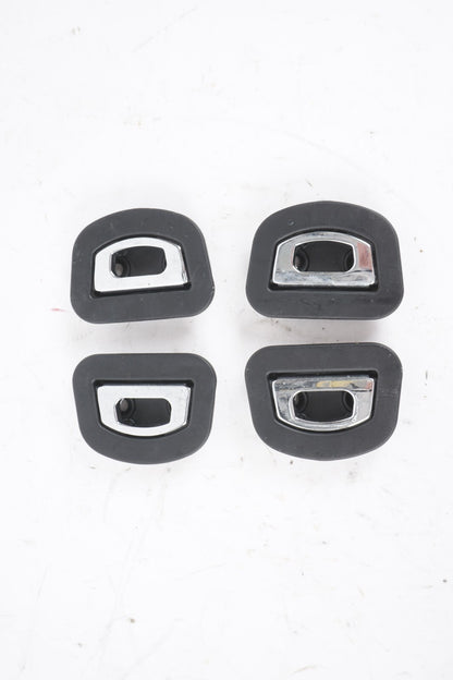 2014-2020 MASERATI GHIBLI SQ4 TRUNK CARGO TIE DOWN HOOKS SET OEM