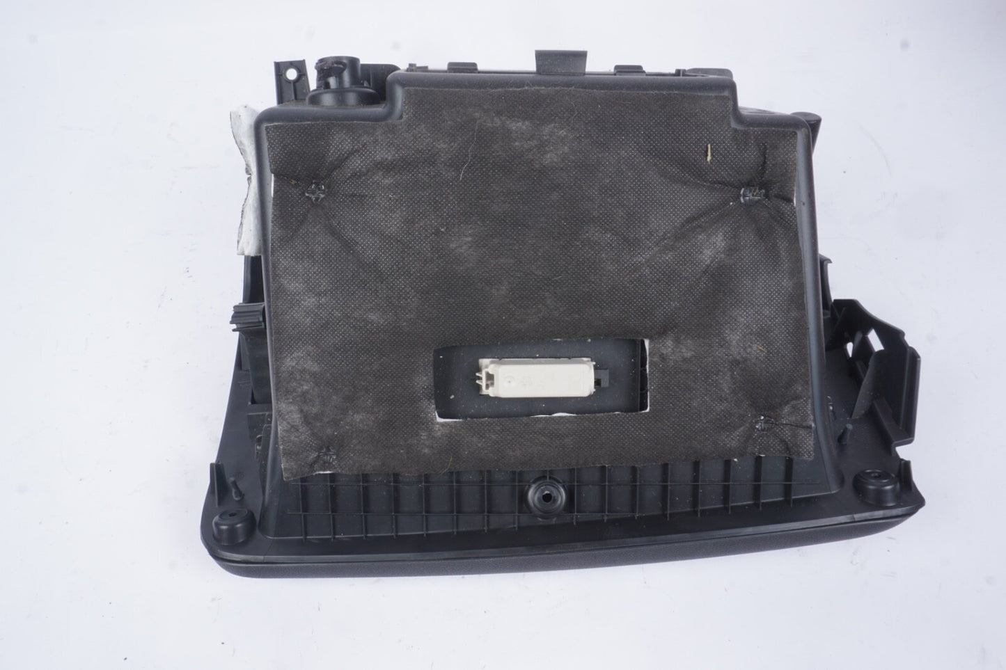 16-24 MINI COOPER CLUBMAN F54 DASHBOARD GLOVE BOX COMPERTMENT STORAGE BLACK OEM