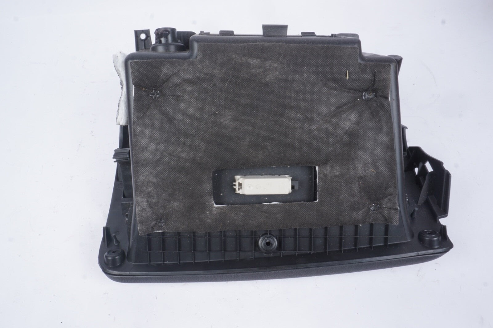16-24 MINI COOPER CLUBMAN F54 DASHBOARD GLOVE BOX COMPERTMENT STORAGE BLACK OEM