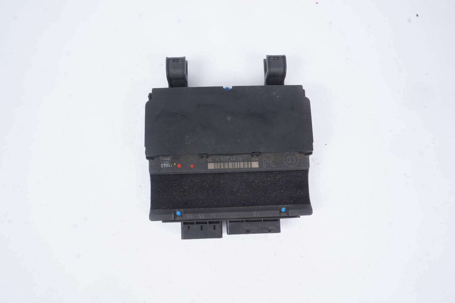 03-06 Mercedes R230 SL500 SL55 AMG Under Seat Control Module Right Passenger OEM