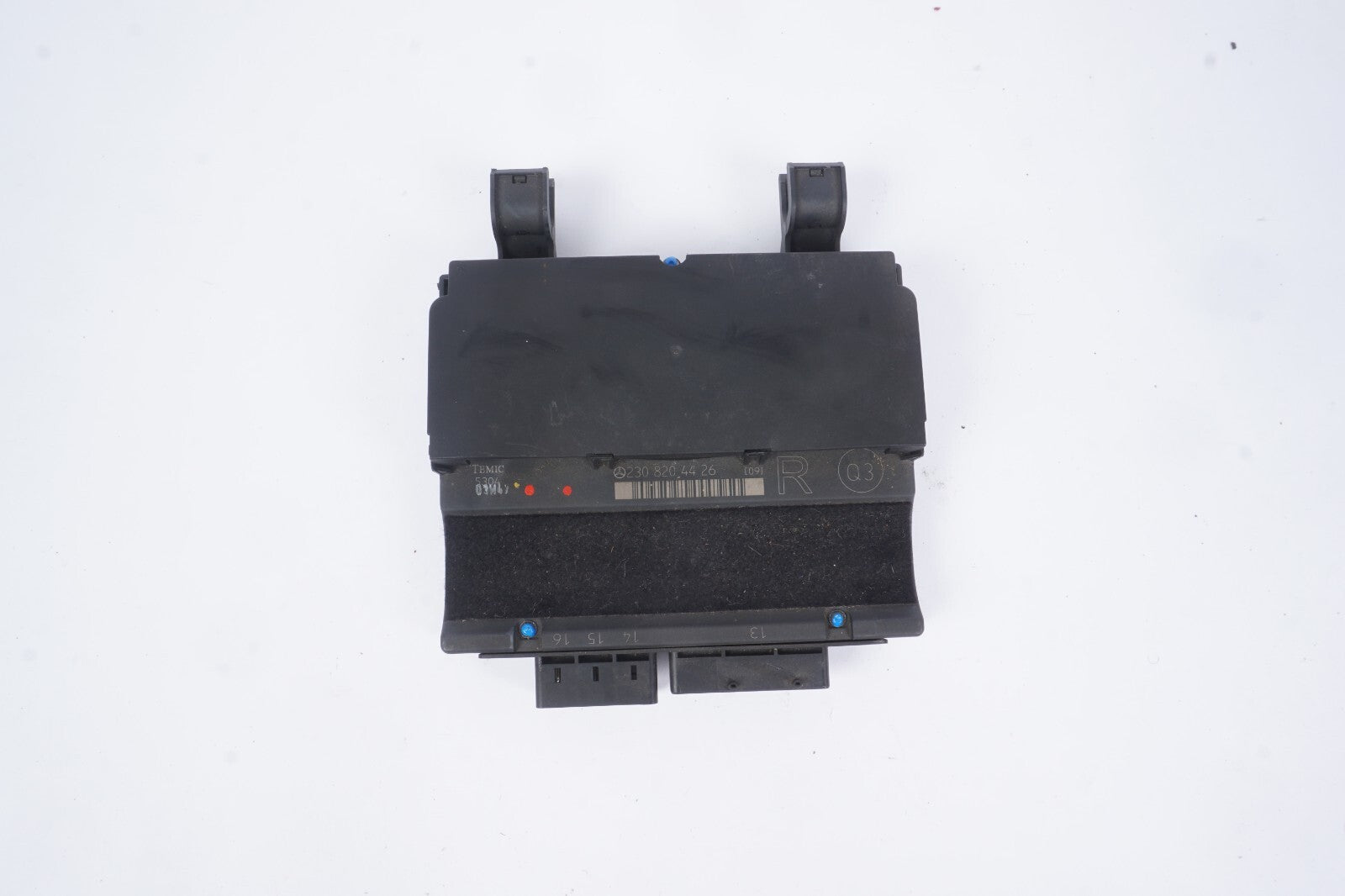 03-06 Mercedes R230 SL500 SL55 AMG Under Seat Control Module Right Passenger OEM